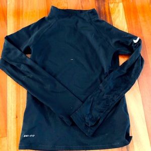 Nike Dri-Fit long sleeve, black size S